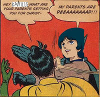 My Parents Are Dead / Batman Slapping Robin