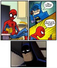 My Parents Are Dead / Batman Slapping Robin