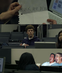 Zuckerberg Note Pass