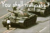 You Shall Not Pass!!!