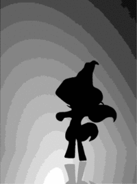 Spinning Dancer Illusion