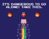 Nyan Cat / Pop Tart Cat