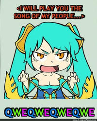 The Song of My People!
