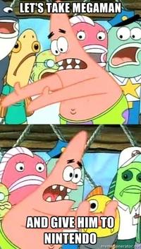 Push It Somewhere Else Patrick