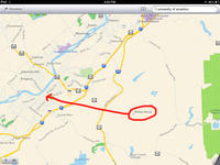 iOS 6 Maps