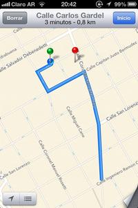 iOS 6 Maps