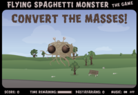 The Flying Spaghetti Monster