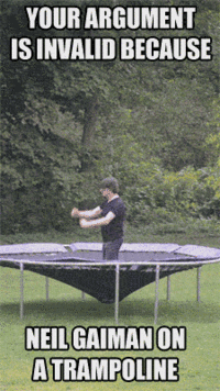 Your Argument is Invalid