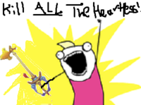 X all the Y