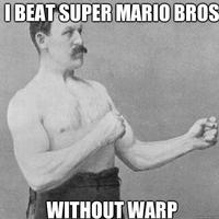 Overly Manly Man