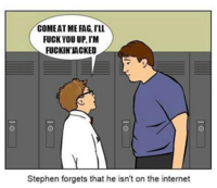 Internet Tough Guy
