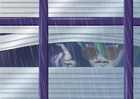 Season 0 Kaiba Staring At the Rain Through a Window