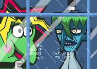 Season 0 Kaiba Staring At the Rain Through a Window