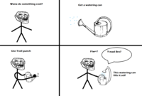 Troll Science / Troll Physics