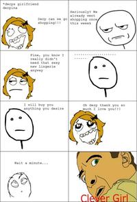 Clever Girl