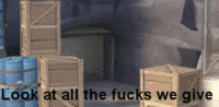Look At All The Fucks I Give
