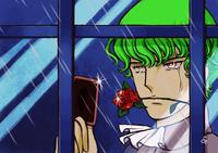 Season 0 Kaiba Staring At the Rain Through a Window