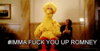 Fired Big Bird / Mitt Romney Hates Big Bird