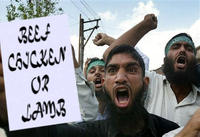 Islamic Rage Boy