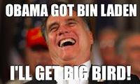 Fired Big Bird / Mitt Romney Hates Big Bird