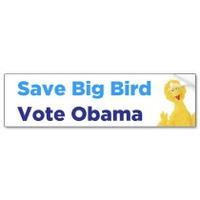 Fired Big Bird / Mitt Romney Hates Big Bird
