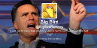 Fired Big Bird / Mitt Romney Hates Big Bird