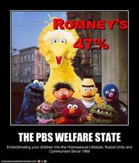 Fired Big Bird / Mitt Romney Hates Big Bird