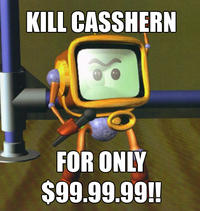 Kill Casshern, Devour Casshern