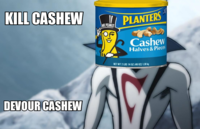 Kill Casshern, Devour Casshern