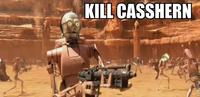 Kill Casshern, Devour Casshern