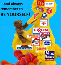Fired Big Bird / Mitt Romney Hates Big Bird