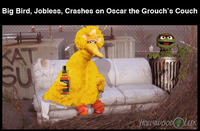 Fired Big Bird / Mitt Romney Hates Big Bird