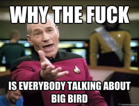 Fired Big Bird / Mitt Romney Hates Big Bird