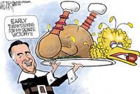 Fired Big Bird / Mitt Romney Hates Big Bird