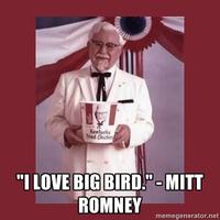Fired Big Bird / Mitt Romney Hates Big Bird