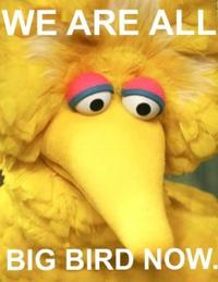 Fired Big Bird / Mitt Romney Hates Big Bird