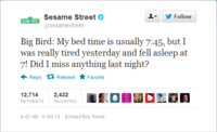 Fired Big Bird / Mitt Romney Hates Big Bird