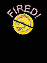 Fired Big Bird / Mitt Romney Hates Big Bird