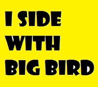 Fired Big Bird / Mitt Romney Hates Big Bird