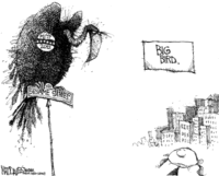 Fired Big Bird / Mitt Romney Hates Big Bird