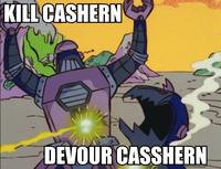 Kill Casshern, Devour Casshern