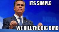 Fired Big Bird / Mitt Romney Hates Big Bird