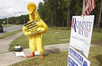 Fired Big Bird / Mitt Romney Hates Big Bird