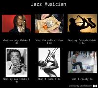 What People Think I Do / What I Really Do
