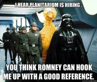 Fired Big Bird / Mitt Romney Hates Big Bird