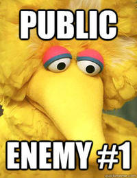 Fired Big Bird / Mitt Romney Hates Big Bird