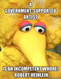 Fired Big Bird / Mitt Romney Hates Big Bird