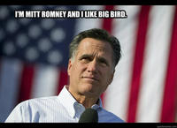 Fired Big Bird / Mitt Romney Hates Big Bird