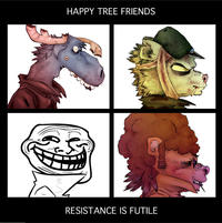 Gorillaz "Demon Days" Cover Art