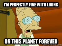 I Don't Want to Live on This Planet Anymore